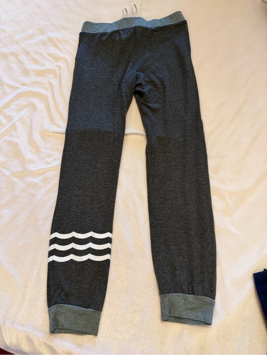 Sol Angeles Other - Sol Angeles Charcoal Joggers with White Wave Detail